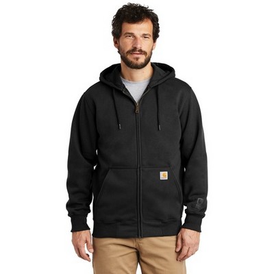 Carhartt ® Rain Defender ® Paxton Heavyweight Hooded Zip-Front Sweatshirt.