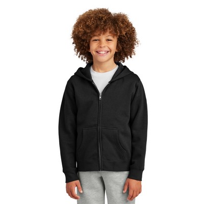 District® Youth V.I.T.™ Fleece Full-Zip Hoodie